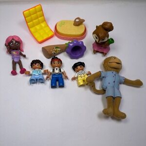 Jake and The Never Land Pirates Figures & Friends, LPS, Monkey misc‎ Toy Lot